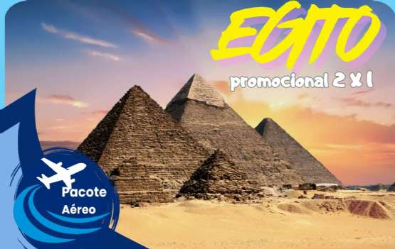 Egito Promocional 2x1 – Cairo & Cruzeiro pelo Rio Nilo